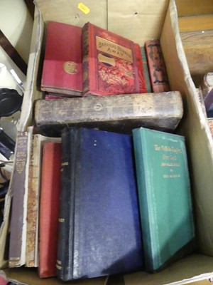 Lot 533 - A collection of books, to include an early...