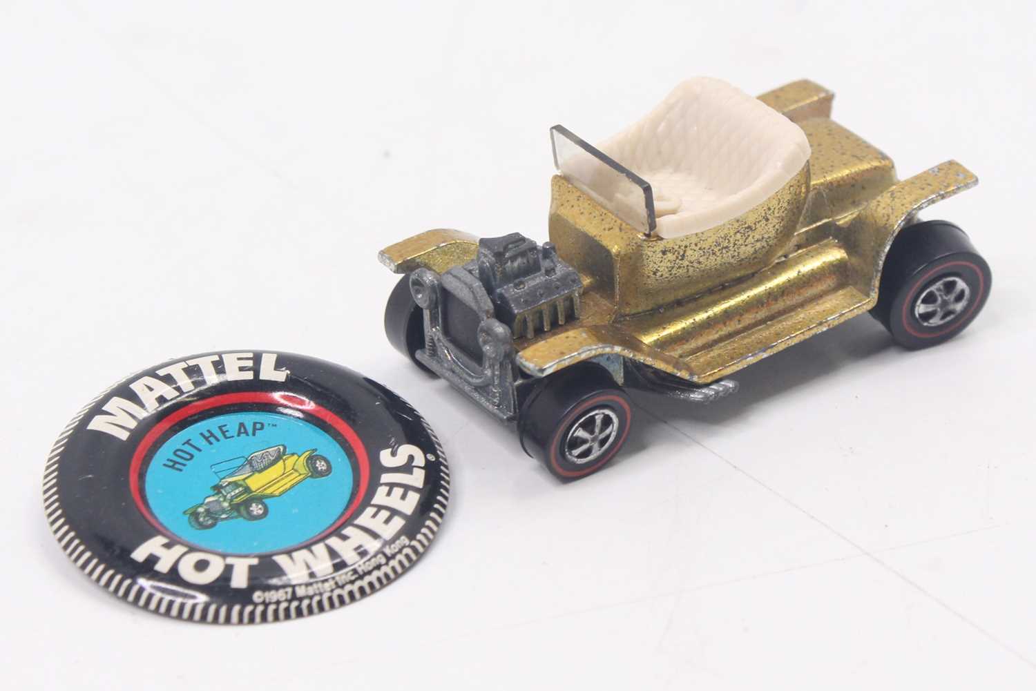 Lot 1606 - Hot Wheels (Mattel) - Redline - 6219 Hot Heap,...