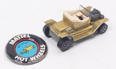 Lot 1606 - Hot Wheels (Mattel) - Redline - 6219 Hot Heap,...