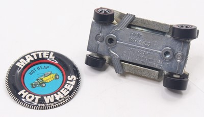 Lot 1606 - Hot Wheels (Mattel) - Redline - 6219 Hot Heap,...
