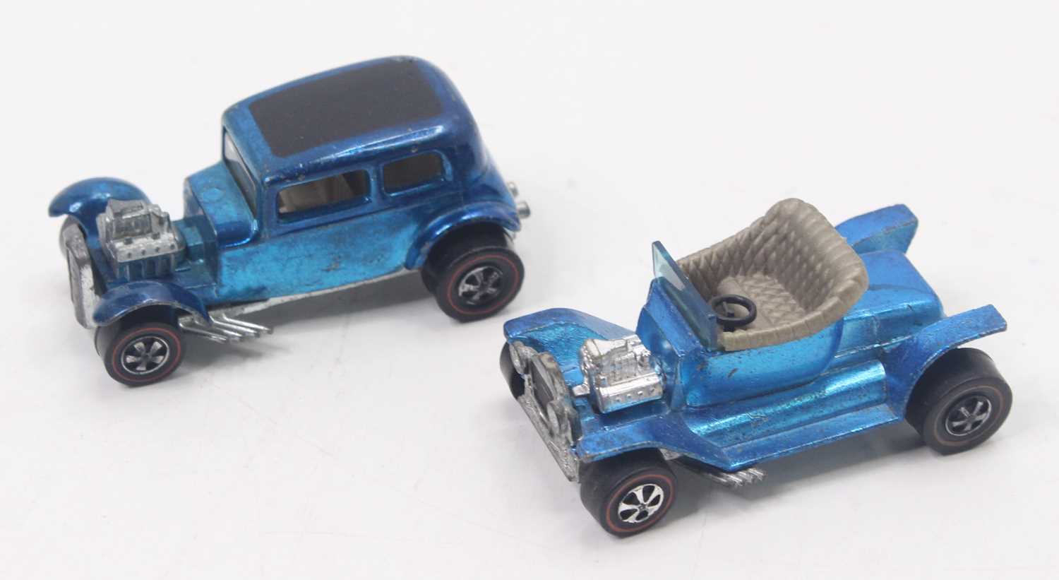 Lot 1611 - Hot Wheels Mattel Red Line Group, 2 examples...