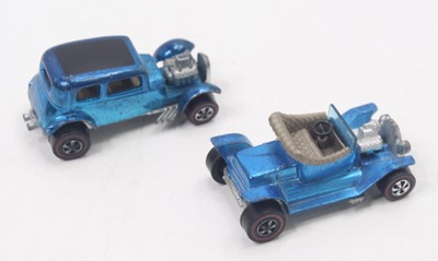 Lot 1611 - Hot Wheels Mattel Red Line Group, 2 examples...