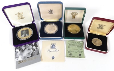 Lot 470 - Royal Mint Silver 1981 Prince Charles & Lady...