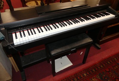 Lot 1441 - A Yamaha Clavinova CLP-122S electric piano,...