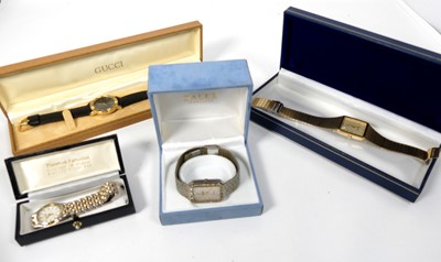 Lot 473 - A collection of wristwatches to include Accurist