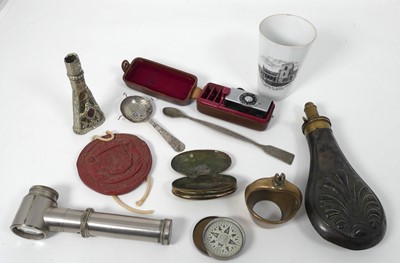 Lot 493 - A collection of miscellaneous items to include...