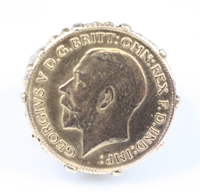 Lot 2415 - Great Britain, 1913 gold half sovereign,...