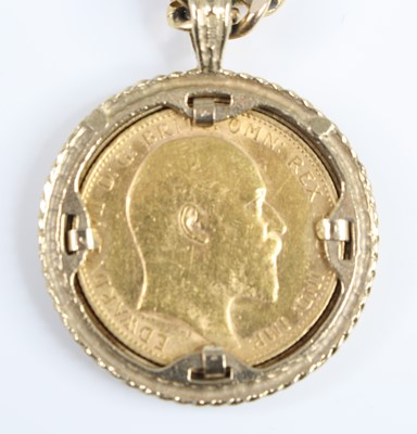 Lot 2428 - Great Britain, 1906 gold full sovereign,...