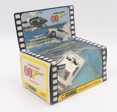 Lot 1159 - Corgi Toys No. 269 James Bond Lotus Esprit...