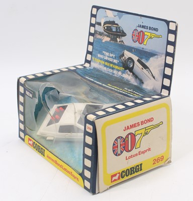 Lot 1159 - Corgi Toys No. 269 James Bond Lotus Esprit...