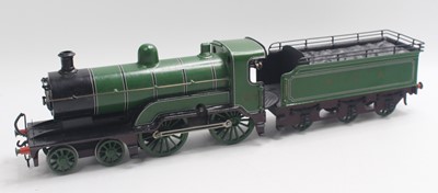 Lot 100 - Gauge 1 Bing clockwork totally repainted gauge...