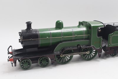 Lot 100 - Gauge 1 Bing clockwork totally repainted gauge...