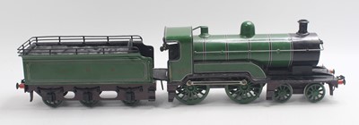 Lot 100 - Gauge 1 Bing clockwork totally repainted gauge...