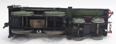 Lot 100 - Gauge 1 Bing clockwork totally repainted gauge...