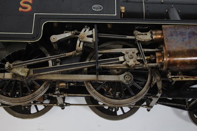 Lot 5 - A very fine example of a 3.5 inch gauge live...