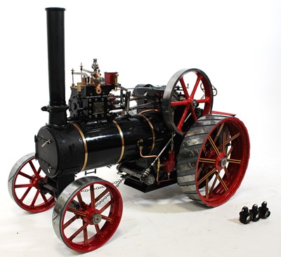 Lot 7 - 2" scale live steam coal-fired Durham &...