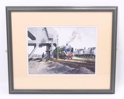 Lot 28 - John Hardy GRA, Guild of Railway Artists,...