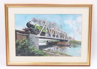 Lot 29 - John Hardy GRA, Guild of Railway Artists,...