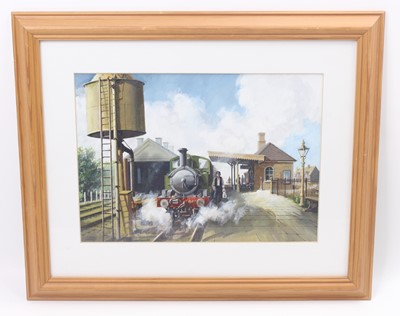 Lot 30 - John Hardy GRA, Guild of Railway Artists,...