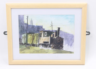 Lot 32 - John Hardy GRA, Guild of Railway Artists,...