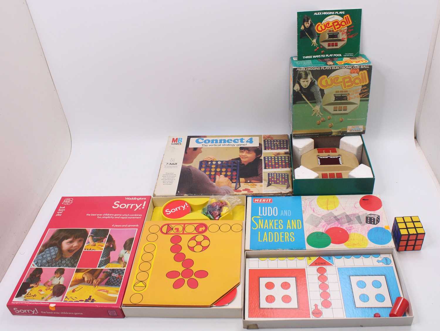 Lot 1974 - Palitoy Alex Higgins plays electronic cue ball...