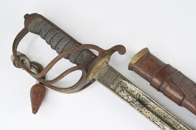 Lot 3396 - An 1821 pattern Royal Artillery Officer's...