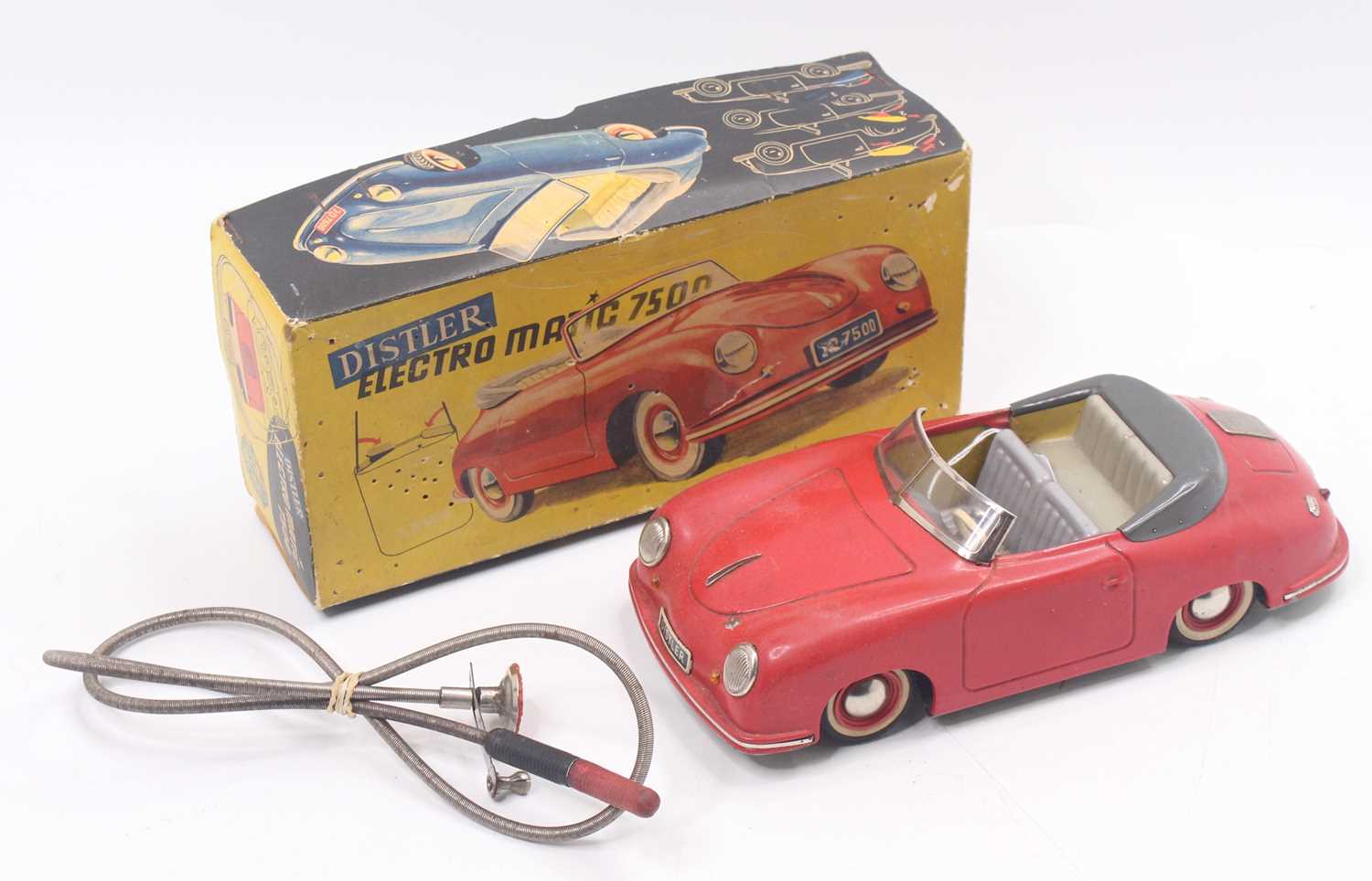 Lot 1917 - Distler JD7500 model of a Porsche style...