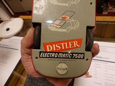 Lot 1917 - Distler JD7500 model of a Porsche style...