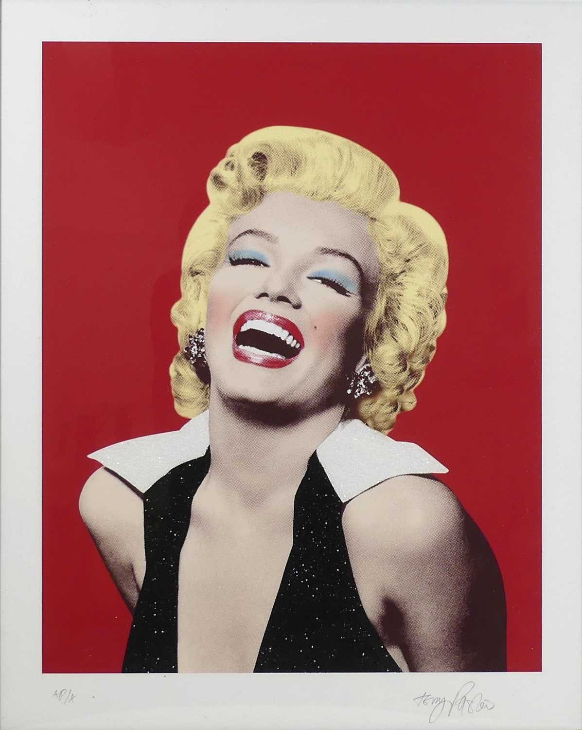 Lot 329 - Terry Pastor (b.1946) - Marilyn, giclée print...