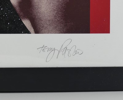 Lot 329 - Terry Pastor (b.1946) - Marilyn, giclée print...