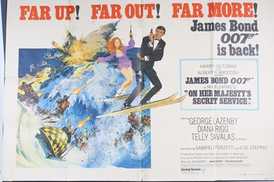 Lot James Bond, On Her Majesty's Secret Service,...