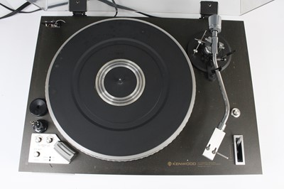 Lot 648 - A Kenwood KD-3070 Automatic Return Direct...