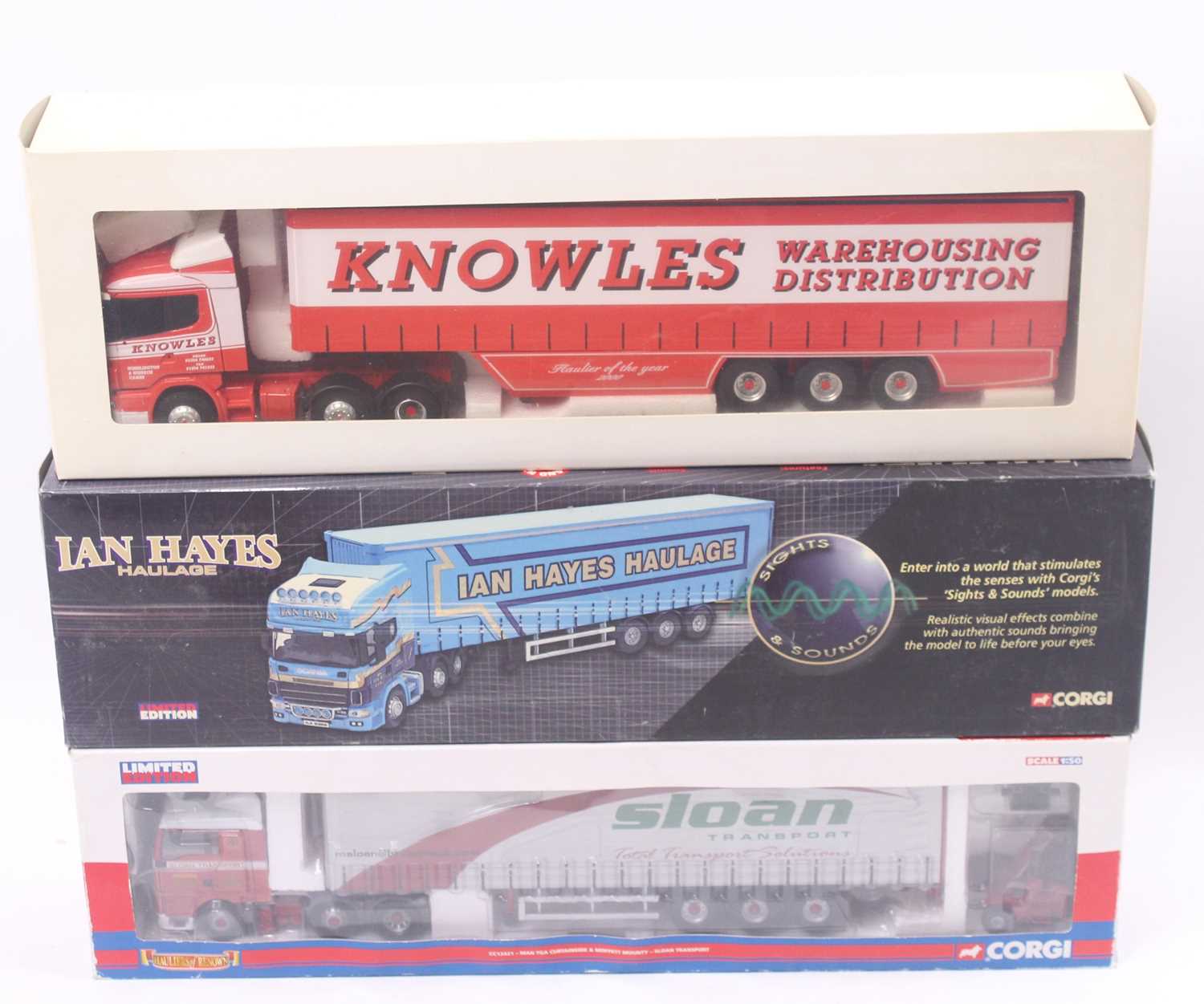 Lot 772 - Corgi limited edition 1/50 scale group of...