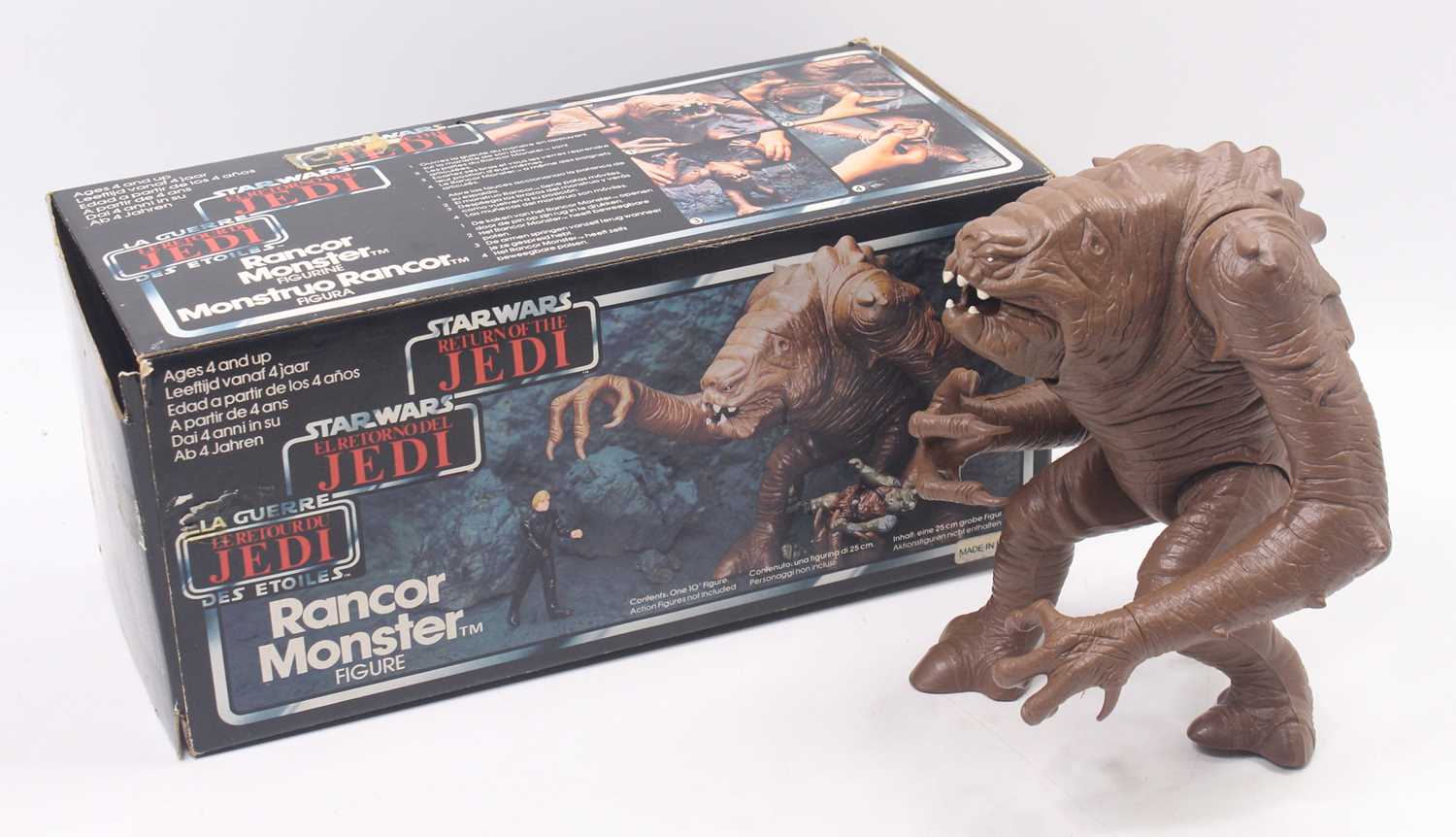 Lot 1788 - Palitoy Star Wars Return Of The Jedi Rancor...