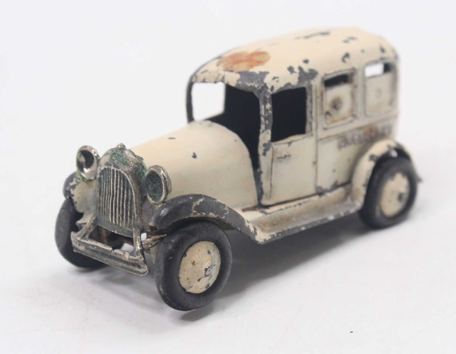Lot 2101 - A Taylor & Barratt lead hollow cast model of a...