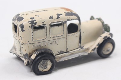 Lot 2101 - A Taylor & Barratt lead hollow cast model of a...