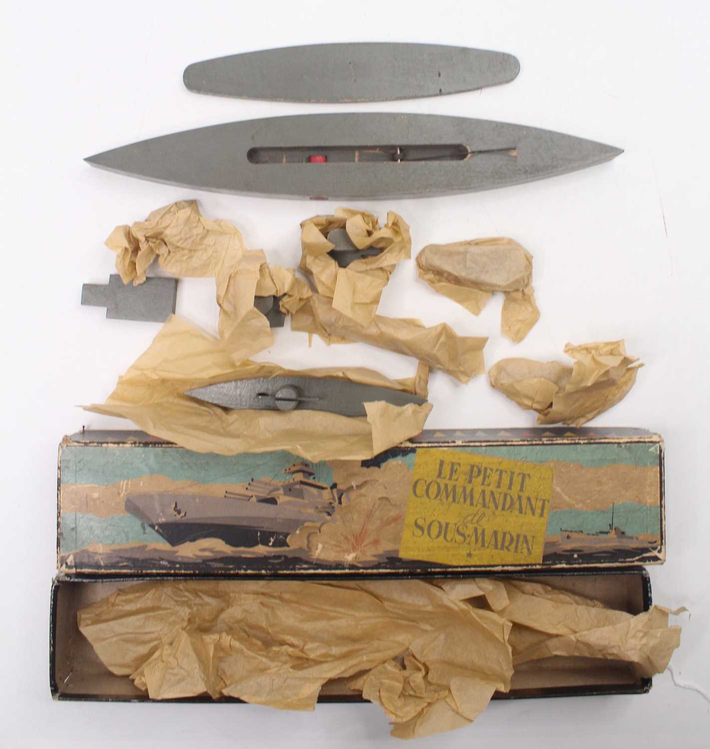 Lot 2030 - A PVP model of a Petit Commandant de...