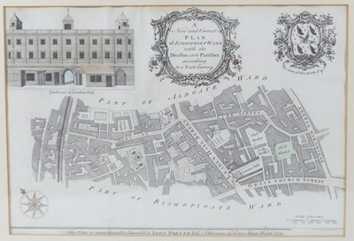 Lot 1284 - Benjamin Cole - a set of five mid-18th century...
