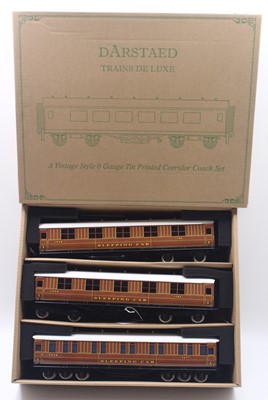 Lot 96 - Darstaed 0 gauge coarse scale ex shop stock...