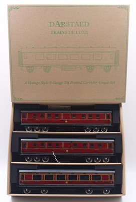 Lot 95 - Darstaed 0 gauge coarse scale ex shop stock...