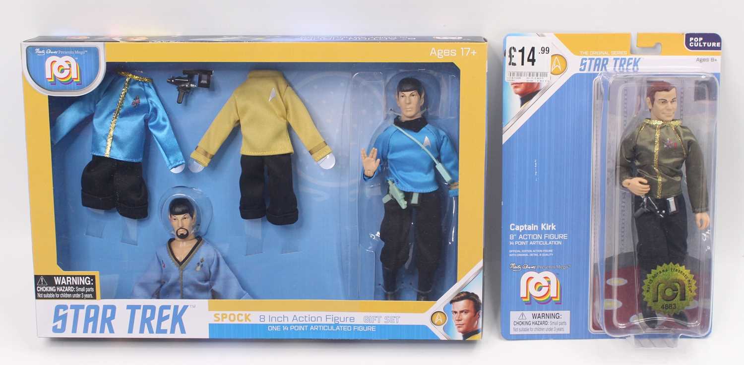 Lot 1810 - Mego Corp Star Trek 8 Inch Spock Action Figure,...