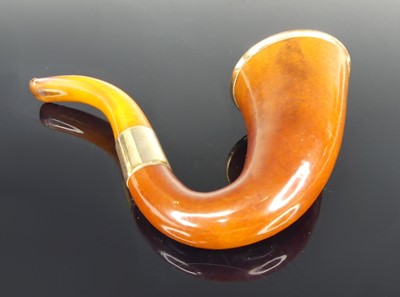 Lot 29 - A late 19th Century Calabash (Sherlock Holmes)...