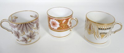 Lot 298 - An early 19th century Spode porcelain coffee...