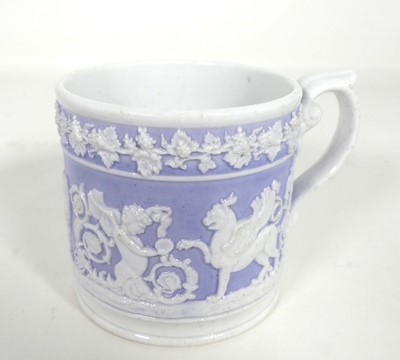 Lot 321 - A Ridgeway miniature tankard, circa 1830,...