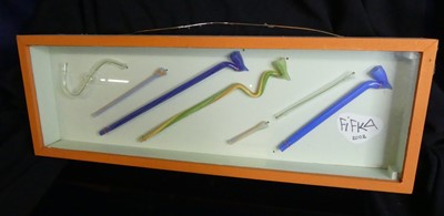 Lot 50 - A collection of Fifka Designer Art Glass...