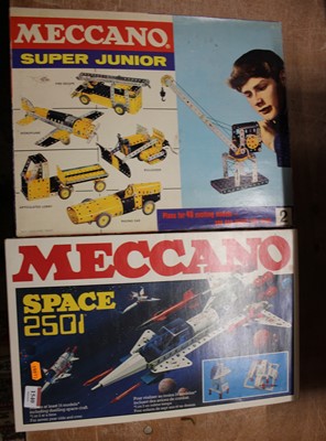 Lot 1540 - A Meccano Space 2501 gift set and a Meccano...