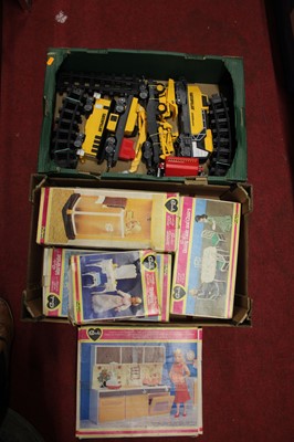 Lot 1549 - Two boxes of Sindy accessories to include...