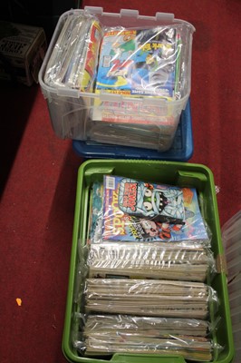 Lot 1551 - A quantity of post 2000 Beano and Dandy comics