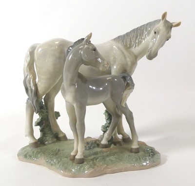 Lot 107 - A Lladro porcelain figure group, No.6873,...