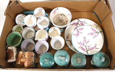 Lot 175 - Mixed ceramics, to include teawares, pottery...